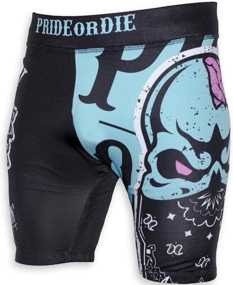 Pride or Die PRiDE or DiE Vale Tudo Fight Compression Short Z Camp