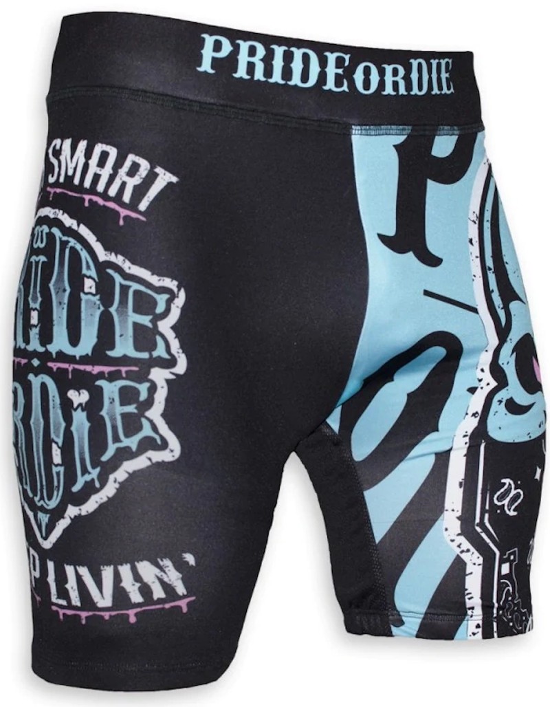 Pride or Die PRiDE or Die Vale Tudo Fight Compressie Short Z Camp