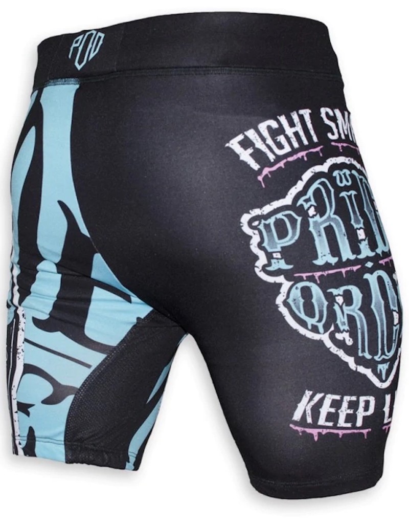 Pride or Die PRiDE or Die Vale Tudo Fight Compressie Short Z Camp