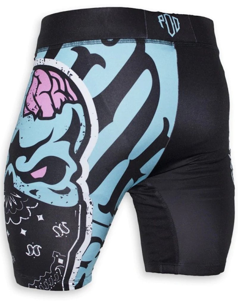 Pride or Die PRIDE or DiE Vale Tudo Fight Compression Short Z Camp