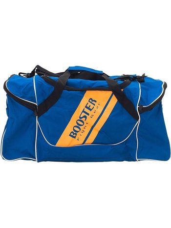 Booster Booster Team Duffel Training Bag Sporttas Blauw Oranje