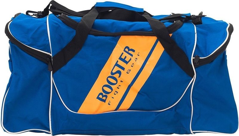 Booster Booster Sports- Gym bag Team Duffel Training Bag Blue Orange