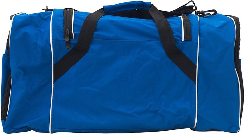 Booster Booster Sports- Gym bag Team Duffel Training Bag Blue Orange