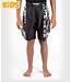 Venum YKZ21 Children's Fight Shorts Black White