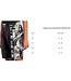 Venum YKZ21 Fight Shorts voor kinderen Zwart Wit