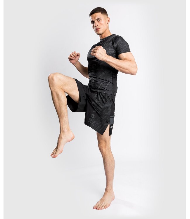 Venum YKZ21 Fight Shorts Black