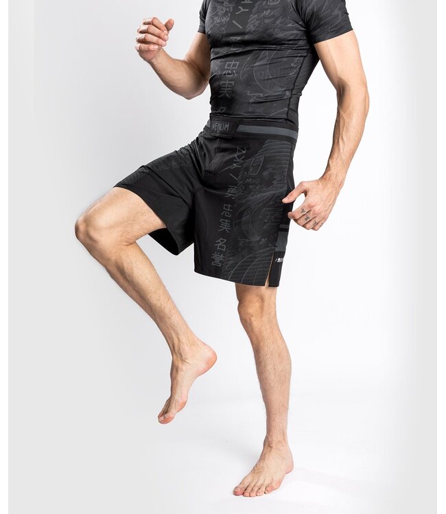 Venum YKZ21 Fight Shorts Black