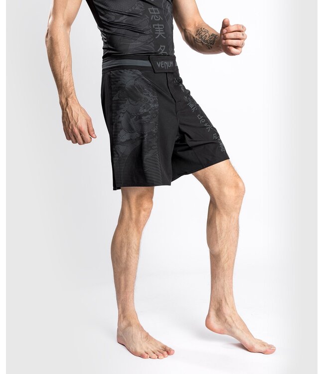Venum YKZ21 Fight Shorts Black