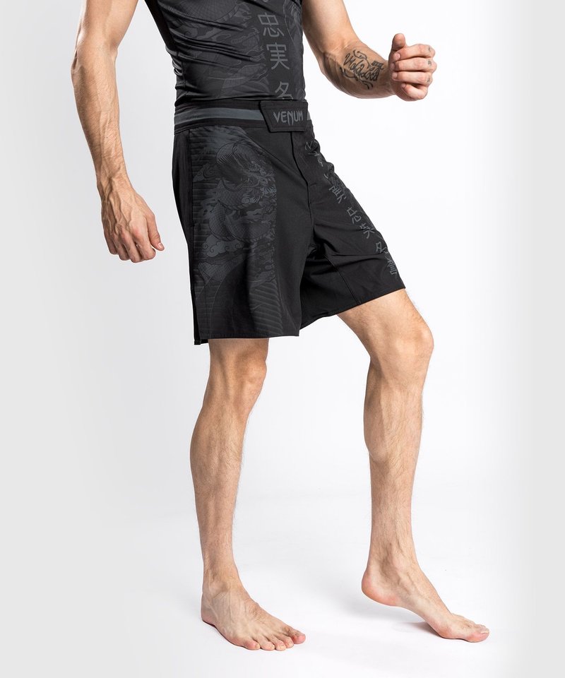 Venum Venum YKZ21 Fight Shorts Black Black