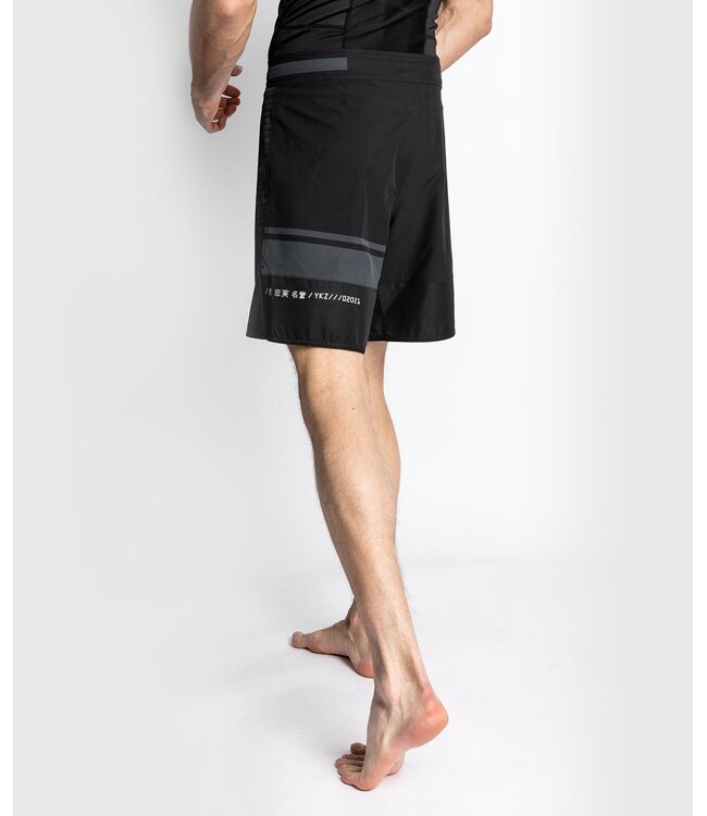 Venum YKZ21 Fight Shorts Black Black