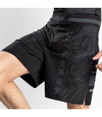 Venum Venum YKZ21 Fight Shorts Black Black