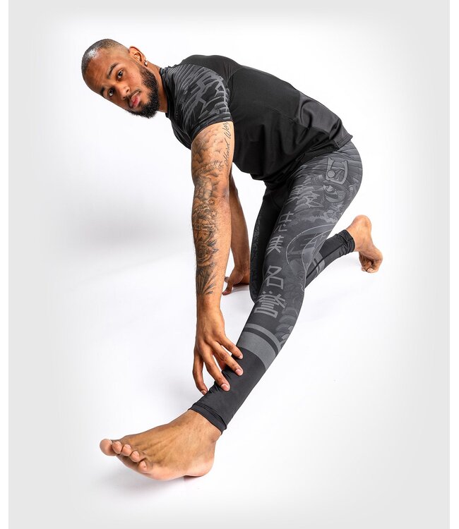 Venum Sports Leggings YKZ21 Compression Pants Black Black