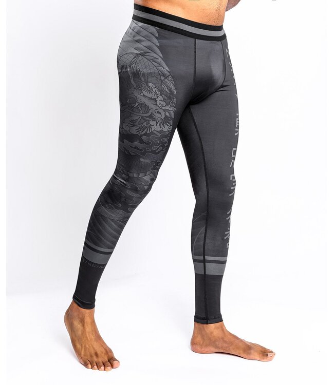 Venum Sportlegging YKZ21 Compressiebroek Zwart Zwart