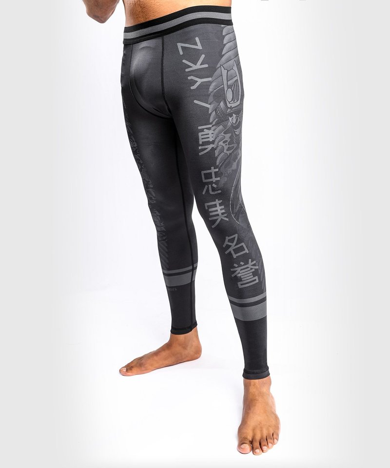 Venum Venum Sportlegging YKZ21 Compressiebroek Zwart Zwart