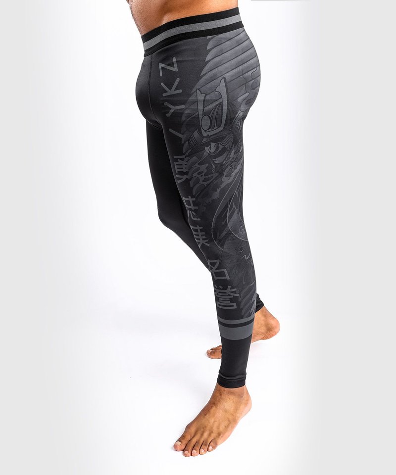 Venum Venum Sportlegging YKZ21 Compressiebroek Zwart Zwart