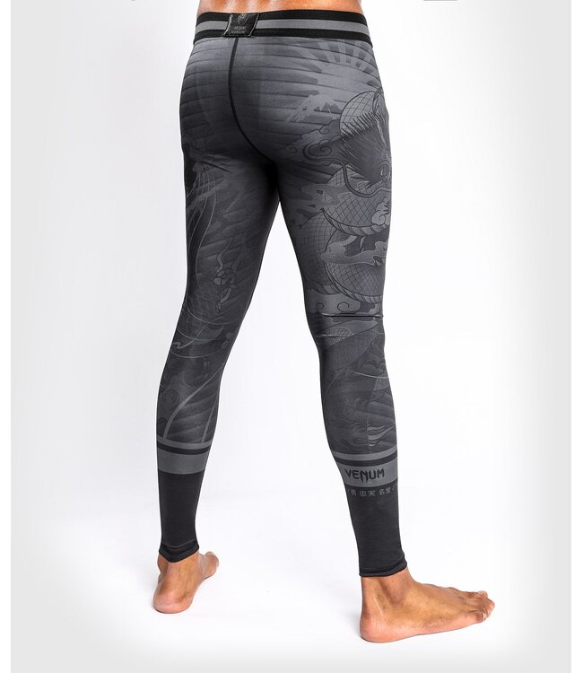 Venum Sportlegging YKZ21 Compressiebroek Zwart Zwart