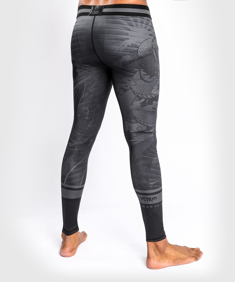 Venum Venum Sportlegging YKZ21 Compressiebroek Zwart Zwart