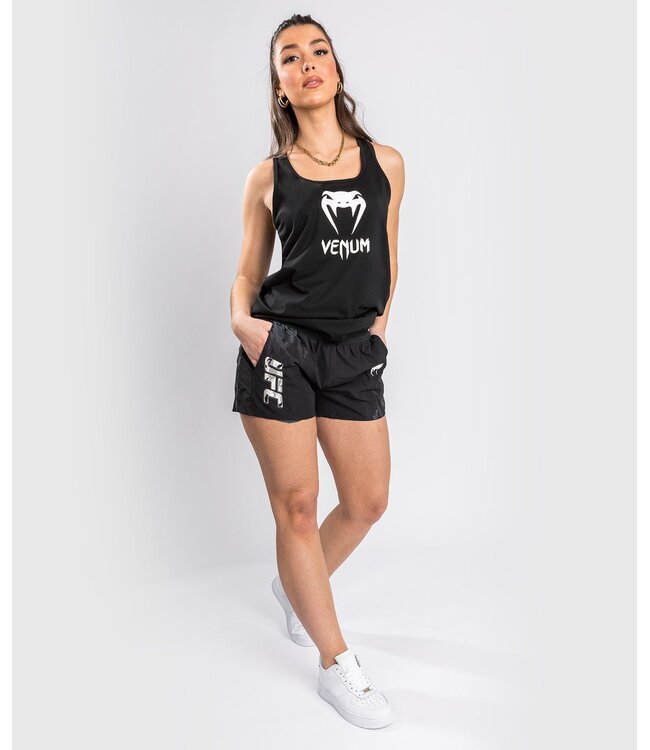 Venum CLASSIC Tanktop Damen Schwarz Weiß