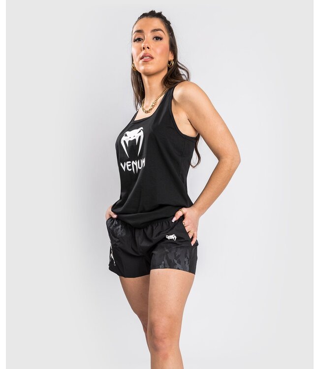 Venum CLASSIC Tanktop Damen Schwarz Weiß