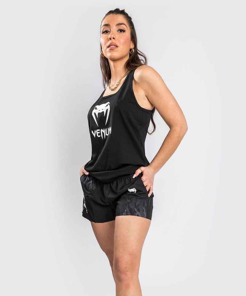 Venum Venum CLASSIC Tanktop Dames Zwart Wit