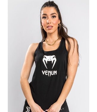 Venum Venum CLASSIC Tanktop Dames Zwart Wit