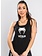 Venum Venum CLASSIC Tanktop Damen Schwarz Weiß