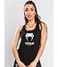 Venum CLASSIC Tanktop Dames Zwart Wit