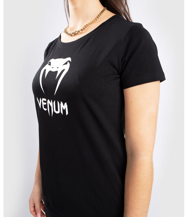Venum CLASSIC T-Shirt Women Black White