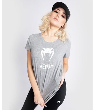 Venum Venum CLASSIC T-Shirt Damen Hellgrau Meliert