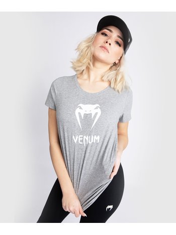 Venum Venum CLASSIC T-Shirt Dames Licht Grijs Gemêleerd