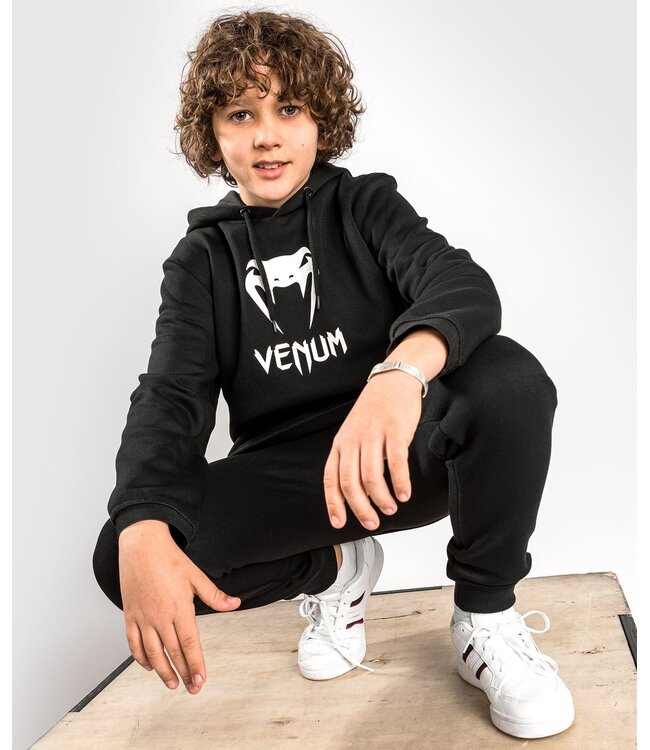 Venum Venum Classic Hoodie für Kinder Schwarz