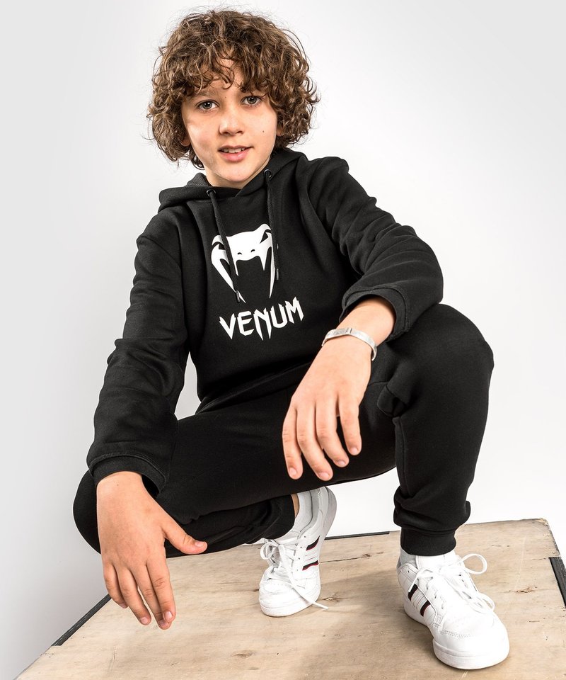 Venum Venum Classic Hoodie für Kinder Schwarz