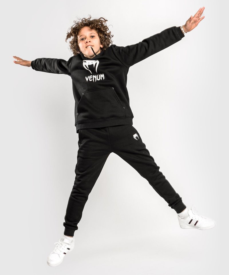 Venum Venum Classic Hoodie für Kinder Schwarz