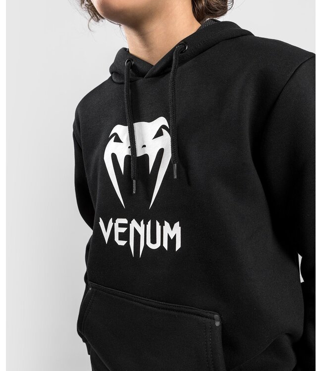 Venum Classic Hoodie Kids Zwart