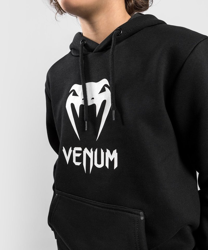 Venum Venum Classic Hoodie für Kinder Schwarz