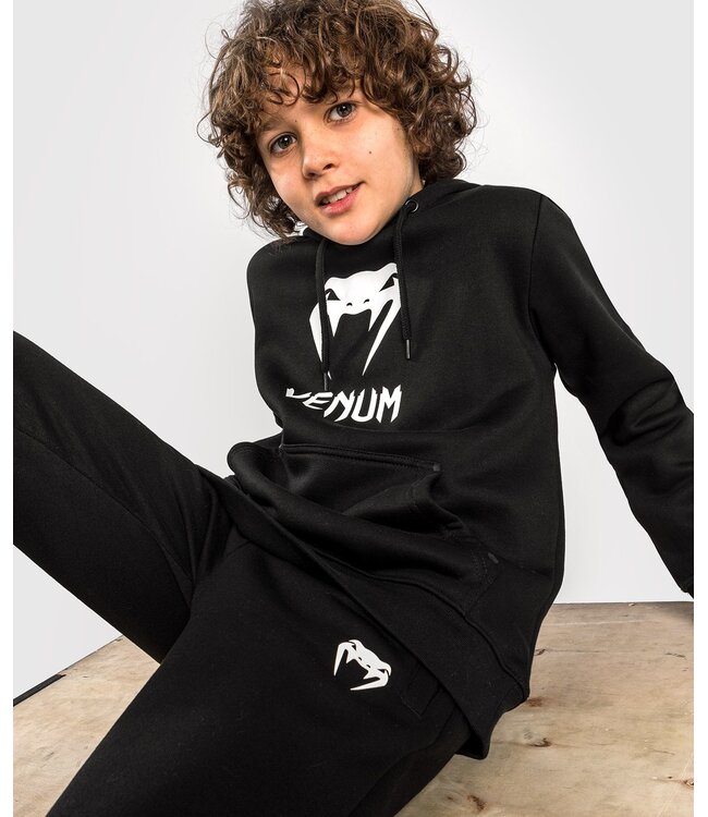 Venum Classic Joggers Jogginghose Kinder Schwarz