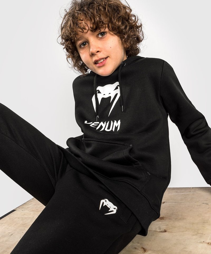 Venum Venum Classic Joggers Joggingbroek Kinderen Zwart