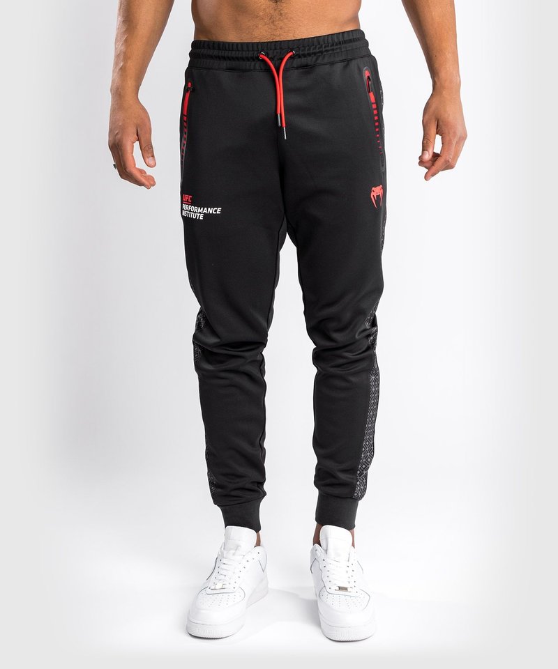 UFC | Venum UFC Venum Performance Institute Jogginghose Schwarz Rot