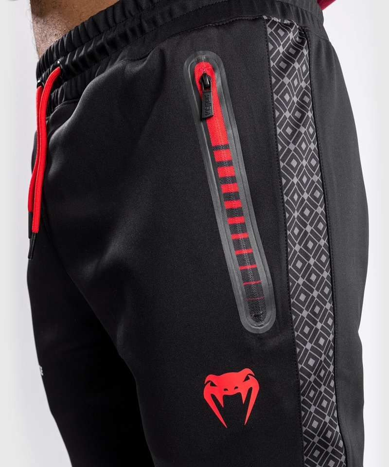 UFC | Venum UFC x Venum Performance Institute Joggingbroek Zwart Rood