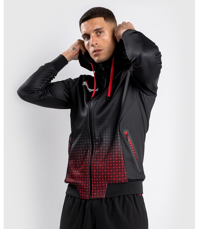 UFC x VENUM Performance Institute Hoody Black Red