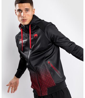 UFC UFC x VENUM Performance Institute Hoody Black Red