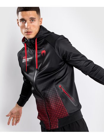 UFC UFC x VENUM Performance Institute Hoody Schwarz Rot