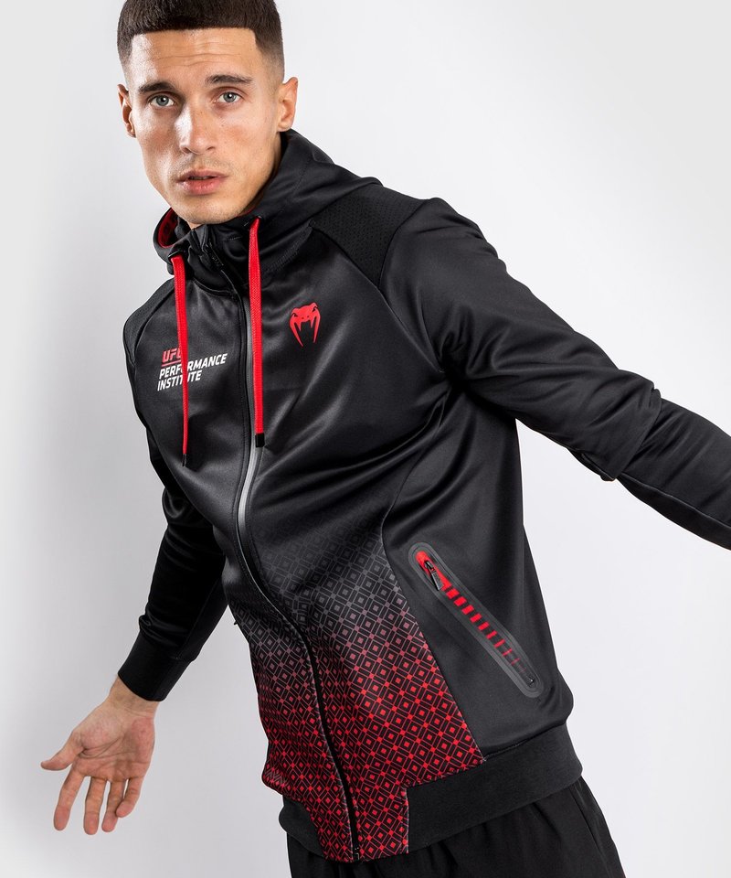 UFC | Venum UFC x VENUM Performance Institute Hoody Black Red