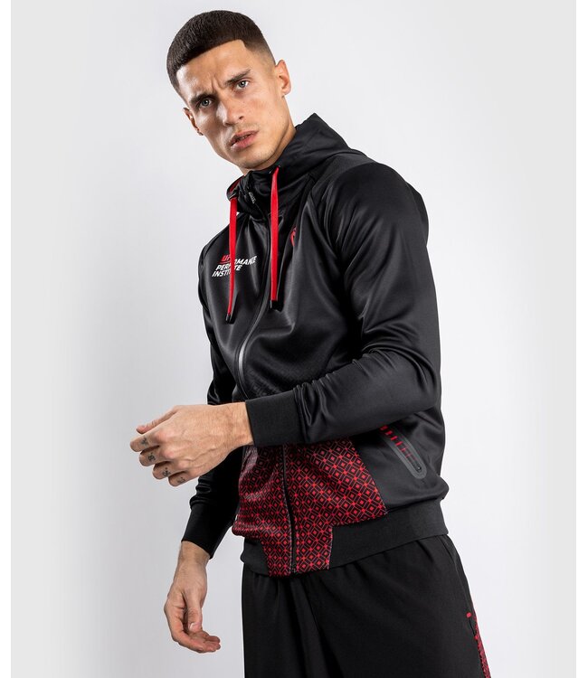 UFC x VENUM Performance Institute Hoody Black Red