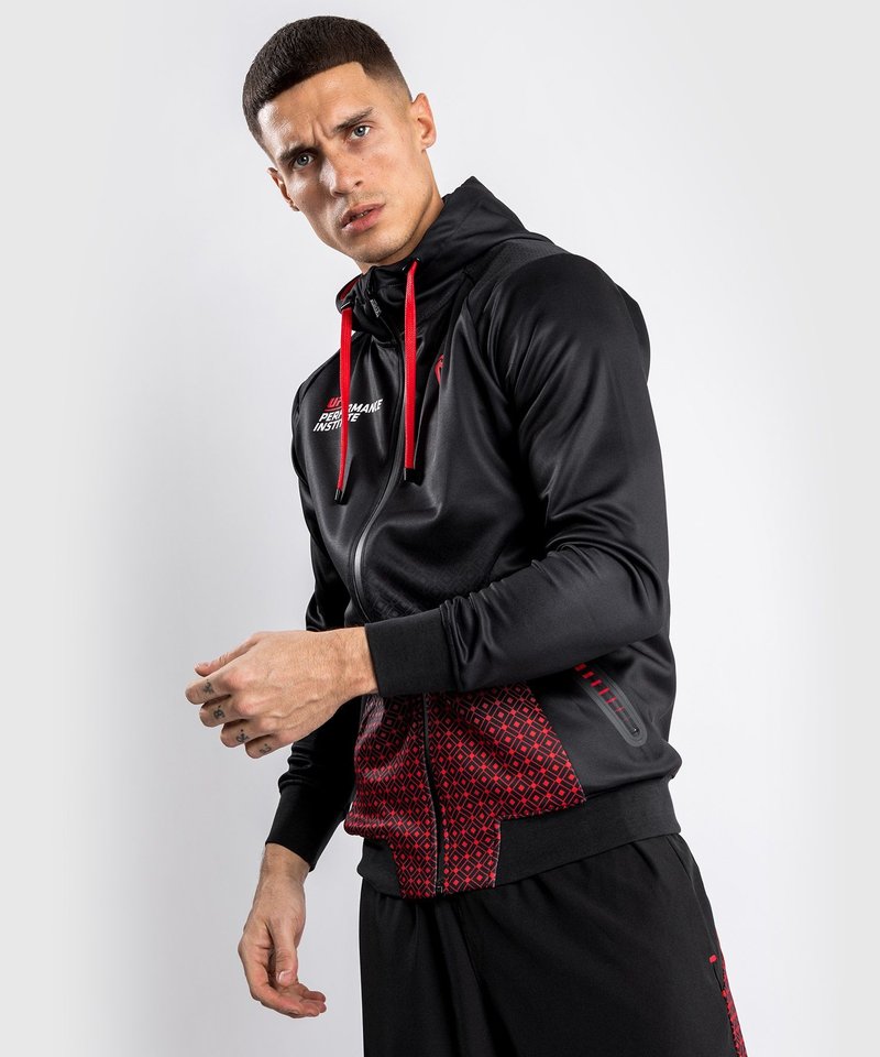 UFC | Venum UFC x VENUM Performance Institute Hoody Black Red