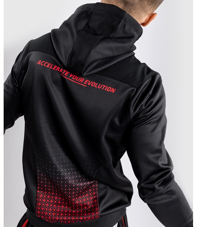 UFC UFC x VENUM Performance Institute Hoody Black Red