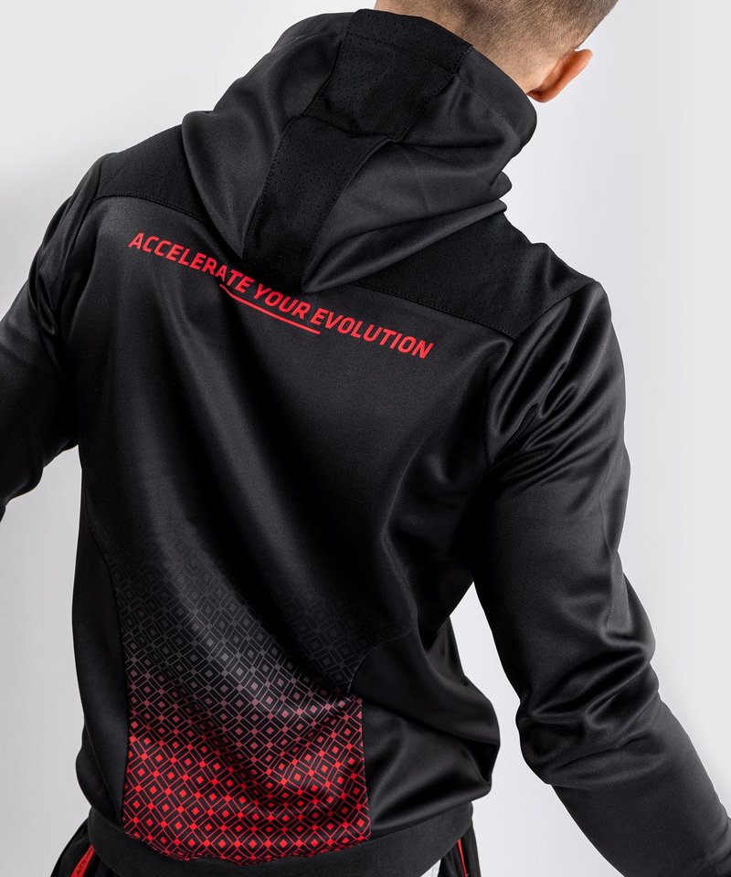 UFC | Venum Performance Institute Hoody Zwart Rood