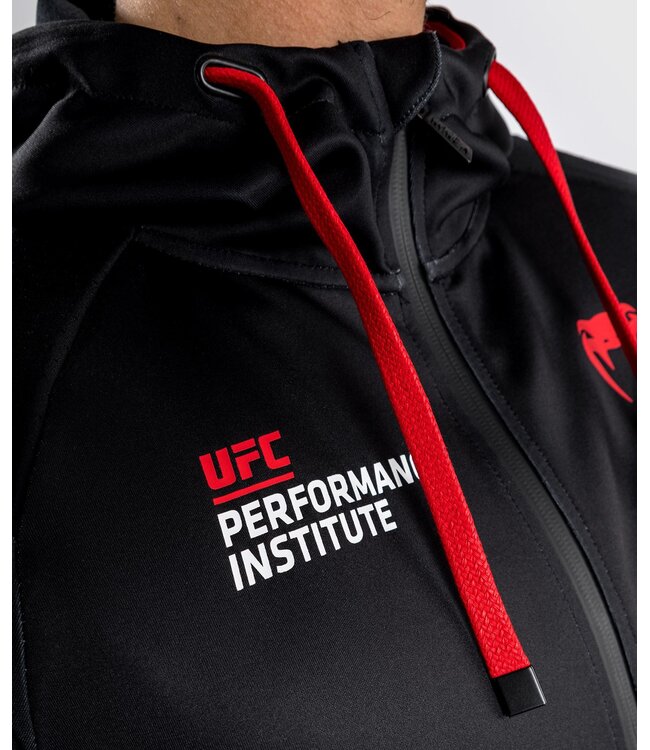 UFC x VENUM Performance Institute Hoody Zwart Rood