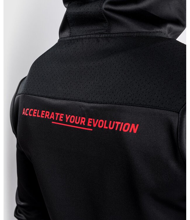 UFC UFC x VENUM Performance Institute Hoody Black Red