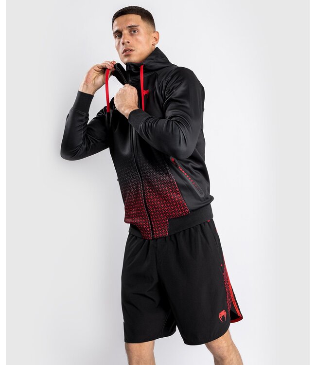 UFC UFC x VENUM Performance Institute Hoody Zwart Rood